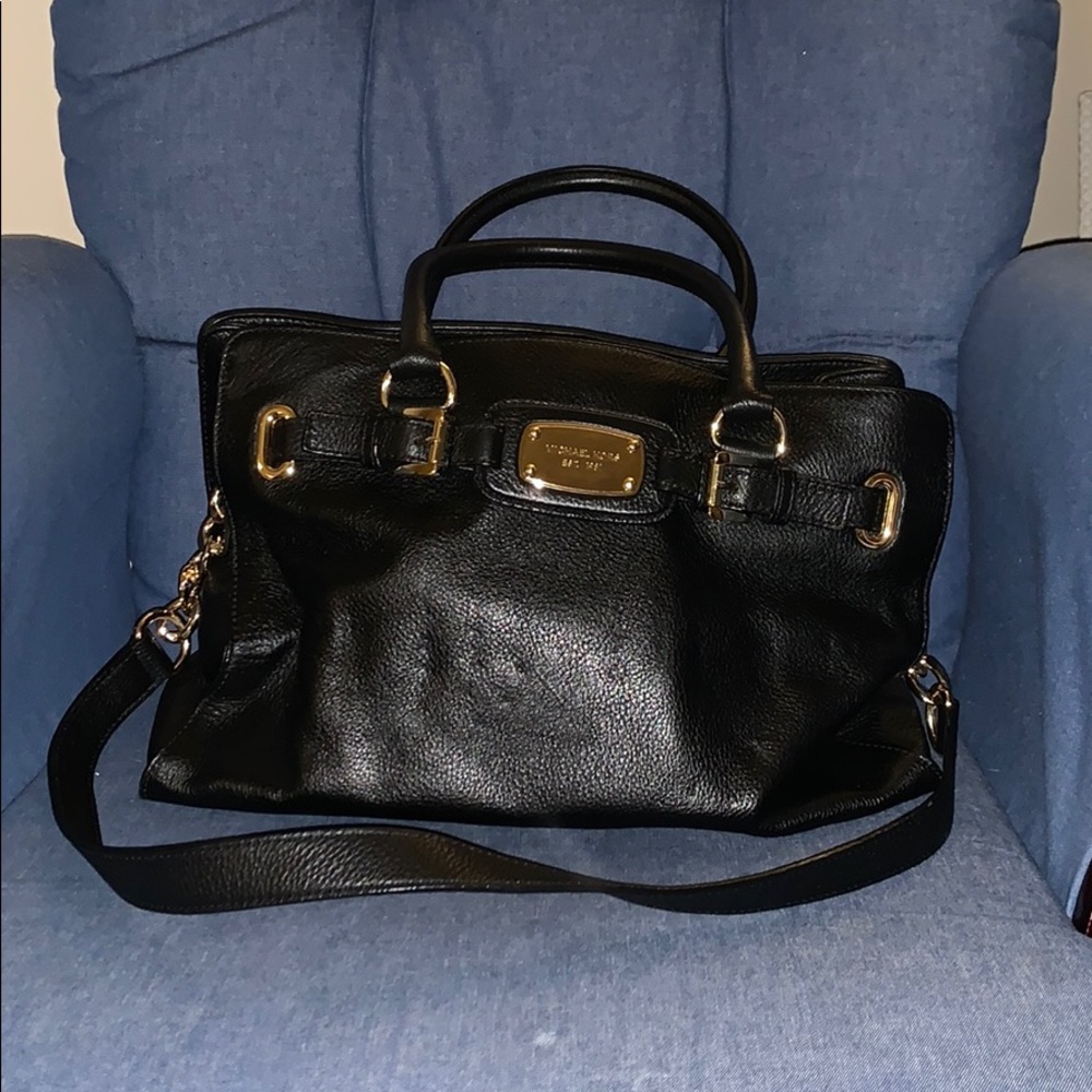Michael Kors leather purse